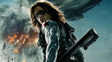 the winter soldier wallpaper|Winter Soldier HD Wallpaper from Captain America:。